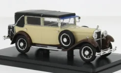 Skoda 860, hellbeige/schwarz, 1932, 1:43, Abrex