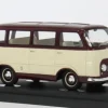 Skoda 979-I Prototype, dunkelrot/beige, 1956, 1:43, AutoCult