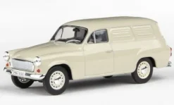 Skoda 1202 Kasten, beige, 1965, 1:43, Abrex