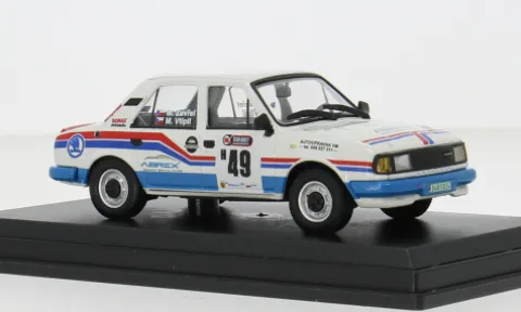 Skoda 120L, 2021, #49, M.Zavřel/M.Vtípil, 1:43, Abrex