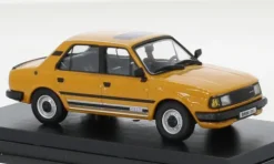 Skoda 120 L, orange, 1984, 1:43, Abrex