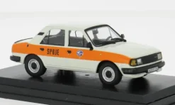 Skoda 120L, 1984, Spoje, 1:43, Abrex