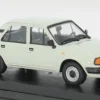 Skoda 120L, weiss, 1984, 1:43, Abrex