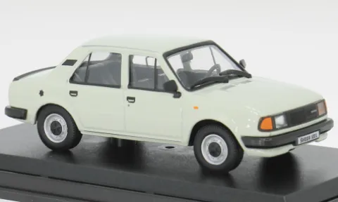 Skoda 120L, weiss, 1984, 1:43, Abrex