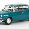 Skoda 1100MBX, dunkeltürkis, 1969, 1:43, Abrex