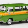 Skoda 1203 Mikrobus, grün, 1974, Spoje, 1:43, Abrex