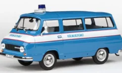 Skoda 1203 Mikrobus, 1974, Verejna Bezpecnost (CZ), 1:43, Abrex