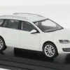 Skoda Octavia III Combi, weiss, 2013, 1:43, Abrex