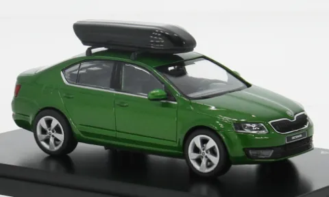 Skoda Octavia III, grün, 2012, 1:43, Abrex