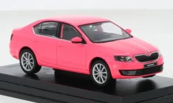Skoda Octavia III, rosa, 2012, 1:43, Abrex