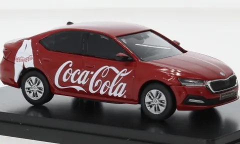 Skoda Octavia IV, 2020, Coca Cola (SK), 1:43, Abrex