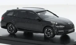 Skoda Octavia IV Combi RS, schwarz, 2020, 1:43, Abrex