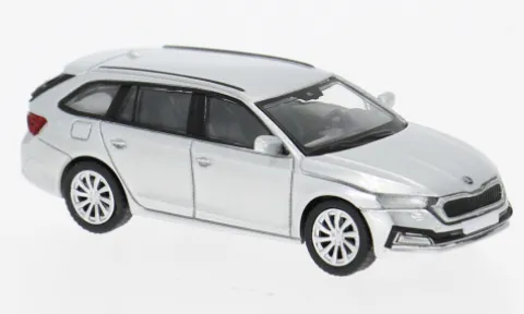 Skoda Octavia IV Combi, silber, 2019, 1:87, PCX87