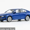 Skoda Octavia IV FL, blau, 2024, 1:43, Abrex