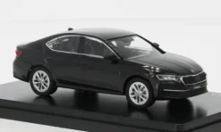 Skoda Octavia IV FL, schwarz, 2024, 1:43, Abrex