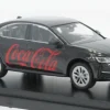 Skoda Octavia IV FL, schwarz, 2024, Coca Cola, 1:43, Abrex