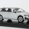 Skoda Octavia IV FL, silber, 2024, 1:43, Abrex