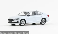 Skoda Octavia IV FL, weiss, 2024, 1:43, Abrex