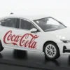 Skoda Octavia IV FL, weiss, 2024, Coca Cola, 1:43, Abrex
