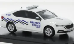 Skoda Octavia IV, 2020, Mestska Policie, 1:43, Abrex
