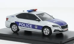 Skoda Octavia IV, 2020, Police Kosovo, 1:43, Abrex