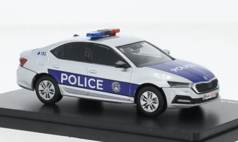 Skoda Octavia IV, 2020, Police Kosovo, 1:43, Abrex