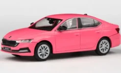 Skoda Octavia IV, rosa, 2020, 1:43, Abrex