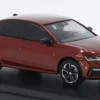 Skoda Octavia IV RS, dunkelorange, 2020, 1:43, Abrex
