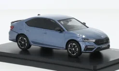Skoda Octavia IV RS, hellblau, 2020, 1:43, Abrex