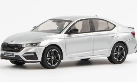 Skoda Octavia IV RS, silber, 2020, 1:43, Abrex