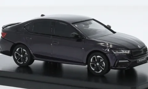 Skoda Octavia IV RS, violett, 2020, 1:43, Abrex