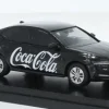 Skoda Octavia IV, schwarz, 2020, Coca Cola, 1:43, Abrex