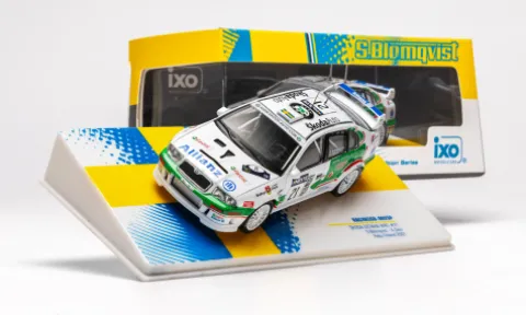 Skoda Octavia WRC, Rally Finland, 2001, #21, S.Blomqvist/A.Goni, 1:43, IXO