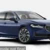 Skoda Superb II (3T) Combi, dunkelblau, 1:18, Solido
