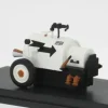 Skoda UVMV Steam Rocket, weiss/schwarz, 1972, 1:43, Abrex