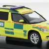 Skoda Yeti FL, 2013, ZZS Pardubickeho Kraje 161, 1:43, Abrex
