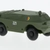 Spähpanzerwagen SPW-40P2, 1962, NVA, 1:87, Mehlhose
