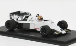 Spirit 101, Formel 1, GP Großbritannien, 1984, #21, H.Rothengatter, 1:43, Spark