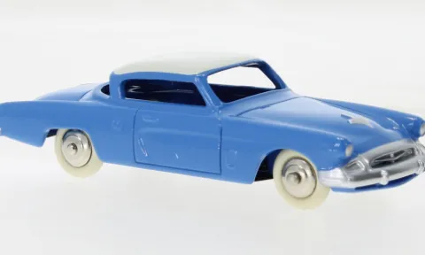 Studebaker Commander, blau/weiss, Dinky Toys / DeAgostini