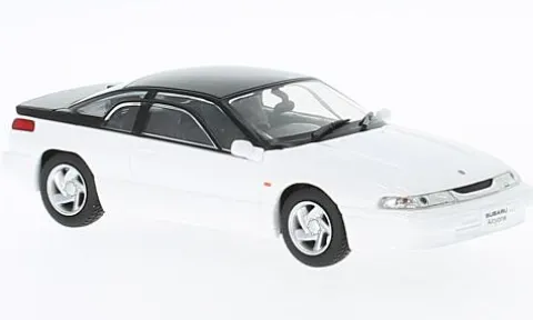 Subaru Alcyone Svx, weiss/schwarz, 1991, 1:43, First 43 Models