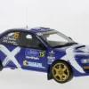 Subaru Impreza 555, Logiman Mythical Cars Rally, 1997, #15, A.McRae/S.Loudon, 1:18, Sun Star