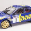 Subaru Impreza 555, Rally Catalunya, 1996, #1, C.McRae/D.Ringer, 1:18, Sun Star