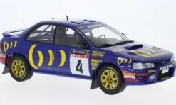 Subaru Impreza 555, Rallye WM, RAC Rallye, 1994, #4, C.McRae/D.Ringer, 1:18, Kyosho