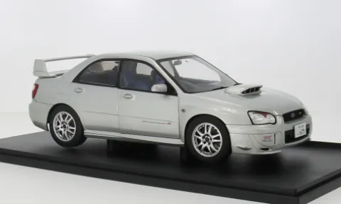 Subaru Impreza WRX, silber, 2003, 1:18, Solido
