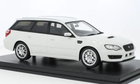 Subaru Legacy Touring Wagon STI, weiss, 2007, 1:18, DNA Collectibles
