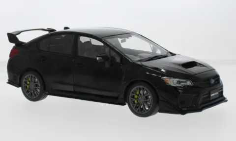 Subaru WRX STI (S207), schwarz, 2018, 1:18, Sun Star