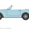 Sunbeam Alpine Series 2, hellblau, 1:76, Oxford