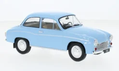 Syrena 105, hellblau, 1975, 1:24, WhiteBox