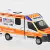 System Strobel RTW, 2018, ZRF - BF Saarbrücken, 1:87, Rietze