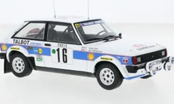 Talbot Sunbeam Lotus, Rallye WM, Rally Monte Carlo, 1981, #16, G.Frequelin/J.Todt, 1:24, IXO